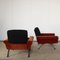 Armchairs by Sergio Saporiti for Saporiti Besnate Italia Brothers, 1960s, Set of 2 4