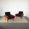 Fauteuils par Sergio Saporiti pour Saporiti Besnate Italia Brothers, 1960s, Set de 2 1