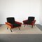 Armchairs by Sergio Saporiti for Saporiti Besnate Italia Brothers, 1960s, Set of 2, Image 3