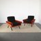 Armchairs by Sergio Saporiti for Saporiti Besnate Italia Brothers, 1960s, Set of 2 7