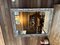 Specchio vintage con cornice in legno, anni '40, Immagine 3