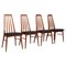 Eva Dining Chair in Teak by Niels Koefoed, 1960s 1