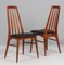 Eva Dining Chair in Teak by Niels Koefoed, 1960s, Image 4