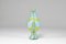 Italian Hand Blown Glass Vase, 1960s 2