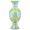 Italienische Vase aus mundgeblasenem Glas, 1960er 1