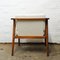 Vintage Teak and Boucle Angular Armchair, 1960s, Image 5