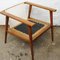 Vintage Teak and Boucle Angular Armchair, 1960s, Image 14