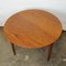 Vintage Teak Three-Legged Coffee Table from Norsk Design Ltd, 1960s 6