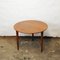 Vintage Teak Three-Legged Coffee Table from Norsk Design Ltd, 1960s 3