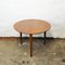 Vintage Teak Three-Legged Coffee Table from Norsk Design Ltd, 1960s, Image 9