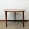 Vintage Teak Three-Legged Coffee Table from Norsk Design Ltd, 1960s 5