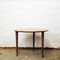 Dreibeiniger Vintage Teak Couchtisch von Norsk Design Ltd, 1960er 2