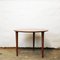 Vintage Teak Three-Legged Coffee Table from Norsk Design Ltd, 1960s 2