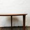 Dreibeiniger Vintage Teak Couchtisch von Norsk Design Ltd, 1960er 4