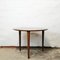 Vintage Teak Three-Legged Coffee Table from Norsk Design Ltd, 1960s 8