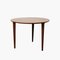 Vintage Teak Three-Legged Coffee Table from Norsk Design Ltd, 1960s 1
