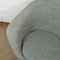 Vintage Swivel Blue/Grey Egg Chair, 1970s 12