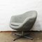 Chaise Egg Vintage Bleue/Gris, 1970s 3