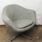 Vintage Swivel Blue/Grey Egg Chair, 1970s 10