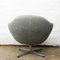 Chaise Egg Vintage Bleue/Gris, 1970s 8