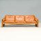Cedar Leather Ds-61 Sofa from de Sede, 1972 2