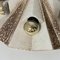 Star Lamps in Brown and Beige Ceramic, Germany, 1970s, Set of 2, Image 8