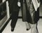 Jackie Onassis verlässt Paris, Frankreich, 1970er, Fotografie 2