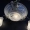 Lámpara colgante Art Déco de Dégue, años 30, Imagen 9
