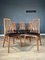 Mid-Century Danish Dining Chairs by Eva Koefoed, Set of 8, Image 1