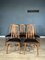 Mid-Century Danish Dining Chairs by Eva Koefoed, Set of 8 3