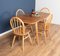 Mesa de comedor modelo 383 y sillas de comedor Windsor Kitchen de Lucian Ercolani para Ercol. Juego de 5, Imagen 5