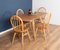 Model 383 Dining Table and Chairs by Lucian Ercolani for Ercol, Set of 5 10