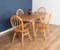 Model 383 Dining Table and Chairs by Lucian Ercolani for Ercol, Set of 5, Image 10