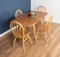 Model 383 Dining Table and Chairs by Lucian Ercolani for Ercol, Set of 5 12