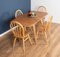 Model 383 Dining Table and Chairs by Lucian Ercolani for Ercol, Set of 5, Image 12