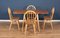 Model 383 Dining Table and Chairs by Lucian Ercolani for Ercol, Set of 5, Image 5