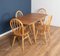 Model 383 Dining Table and Chairs by Lucian Ercolani for Ercol, Set of 5 2