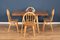 Model 383 Dining Table and Chairs by Lucian Ercolani for Ercol, Set of 5, Image 11