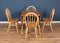 Mesa de comedor y sillas modelo 383 de Lucian Ercolani para Ercol. Juego de 5, Imagen 16