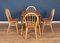 Model 383 Dining Table and Chairs by Lucian Ercolani for Ercol, Set of 5, Image 16