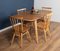 Model 383 Dining Table and Chairs by Lucian Ercolani for Ercol, Set of 5 2