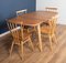 Model 383 Dining Table and Chairs by Lucian Ercolani for Ercol, Set of 5, Image 12