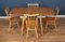 Model 383 Dining Table and Chairs by Lucian Ercolani for Ercol, Set of 5 15