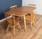 Model 383 Dining Table and Chairs by Lucian Ercolani for Ercol, Set of 5, Image 1