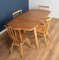 Model 383 Dining Table and Chairs by Lucian Ercolani for Ercol, Set of 5 9