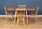 Model 383 Dining Table and Chairs by Lucian Ercolani for Ercol, Set of 5 7