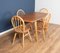 Model 383 Dining Table and Chairs by Lucian Ercolani for Ercol, Set of 5, Image 10