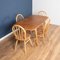 Model 383 Dining Table and Chairs by Lucian Ercolani for Ercol, Set of 5 9