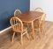 Model 383 Dining Table and Chairs by Lucian Ercolani for Ercol, Set of 5 1