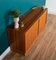 Credenza moderna in teak di Poul Hundevad, Danimarca, Immagine 7